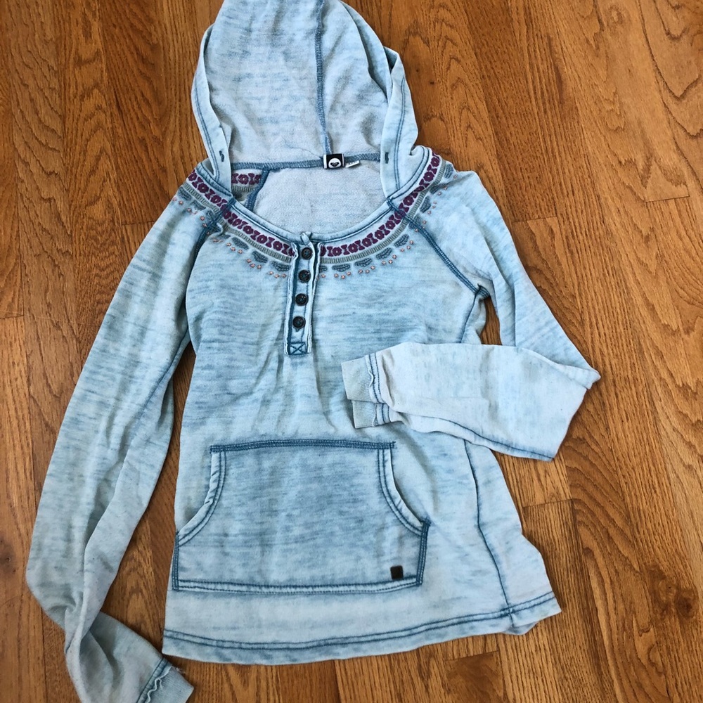 roxy sweatshirt